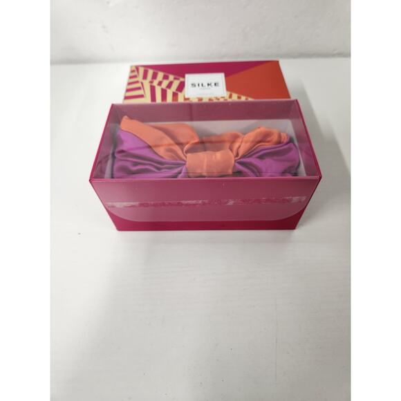 Silke Women s The Poppy 100% Mulberry Silk Hair Wrap/Bonnet, One Size (XS-XL) main image 4